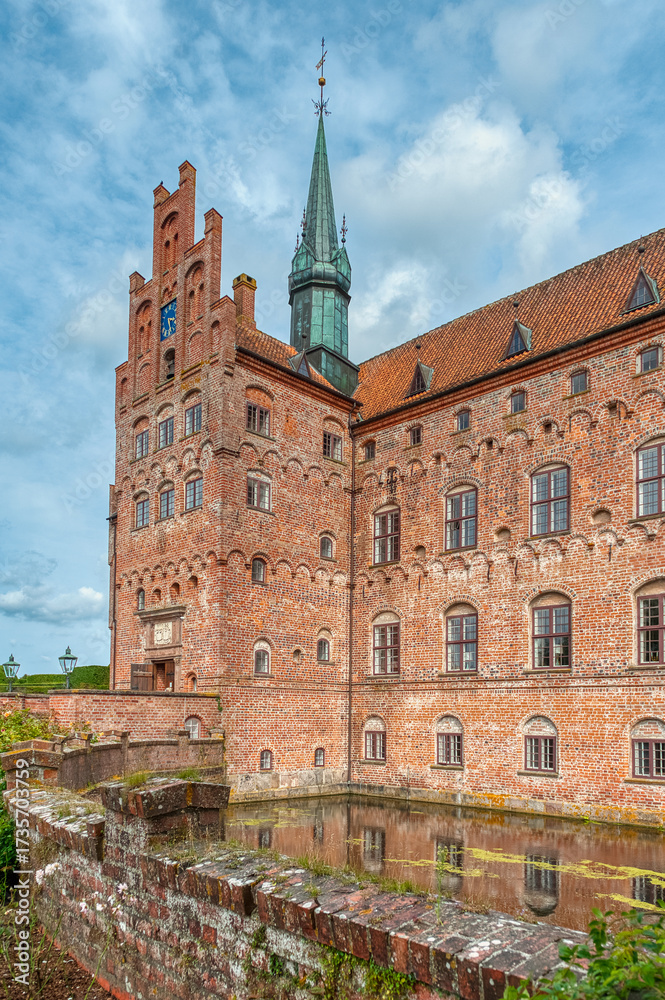 Obraz premium Kaerndrup is a town located in the municipality of Faaborg-Midtfyn, in the region of Southern Denmark,
