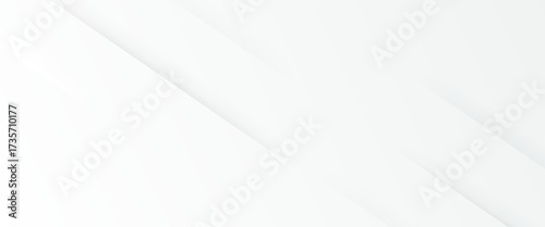 White Light and Gray Clean modern abstract background with geometric lines gradient for template cover poster, banner or layout vertical social Media.