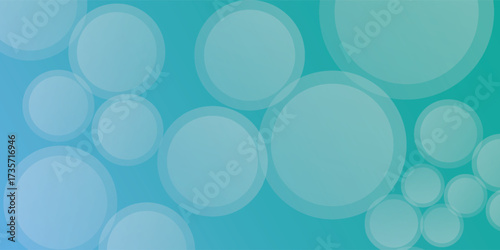 modern nice minimalist background blue gradations circle effect memphis abstarct backround business design banner fashion