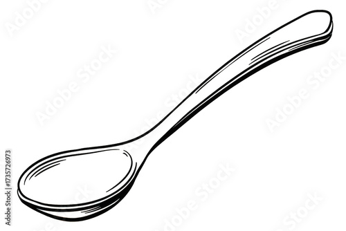 Abstract Spoon Design