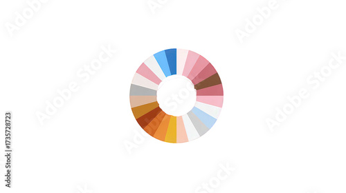 Color Spectrum Circle