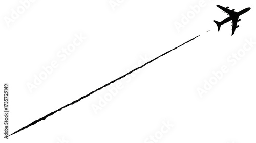 Diagonal Line of Sparkling Particles on Black Background