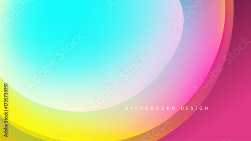Abstract gradient background. Smooth color transitions create dynamic visual effect. Modern design suitable for digital projects.