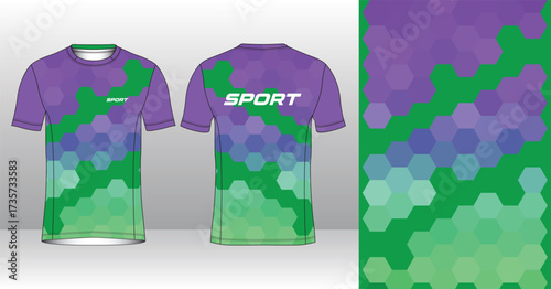 Running Jersey Design. Sport Jersey Design for Custom Sublimation