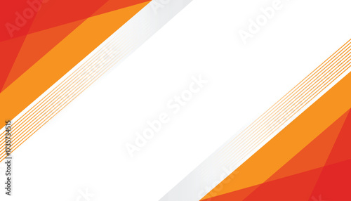 Abstract orange and blue banner background. Graphic design banner pattern background template with dynamic curve shapes. Suit for business, cover, header, wallpaper, corporate, website, flyer