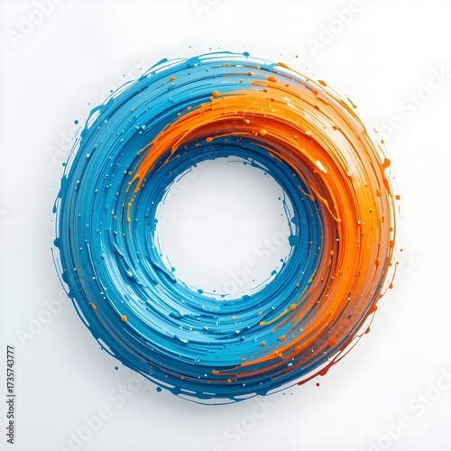abstract circle background