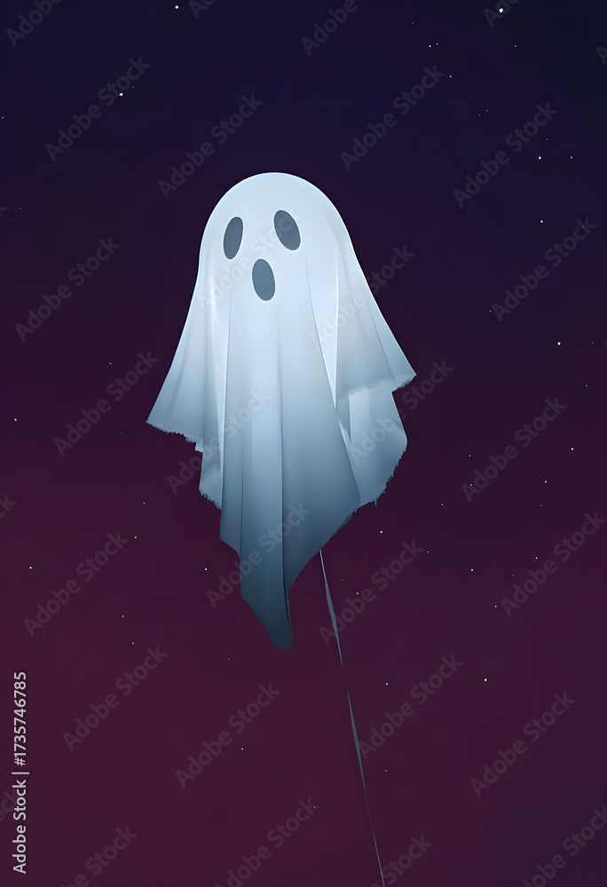 custom made wallpaper toronto digitalGlowing ghost balloon in night sky