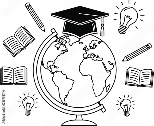 global education concept