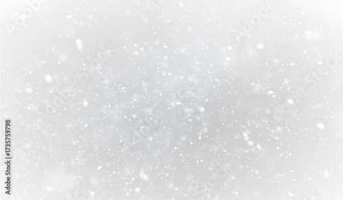 Falling snow and ice PNG overlay. Christmas season design