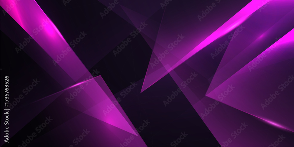 Obraz premium Modern geometric vector illustration design, abstract background.