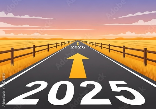 Road to 2026 - A Journey Towards the Future.
