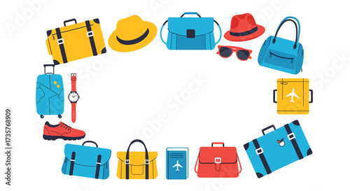 Travel essentials and accessories for a perfect getaway.