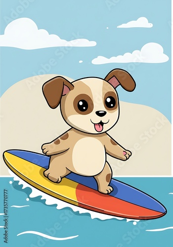 Pawsitive Vibes: Beach Day