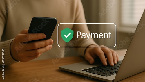 businessman working on laptop