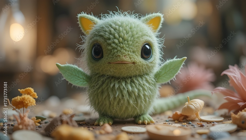 Obraz premium squirrel in the park