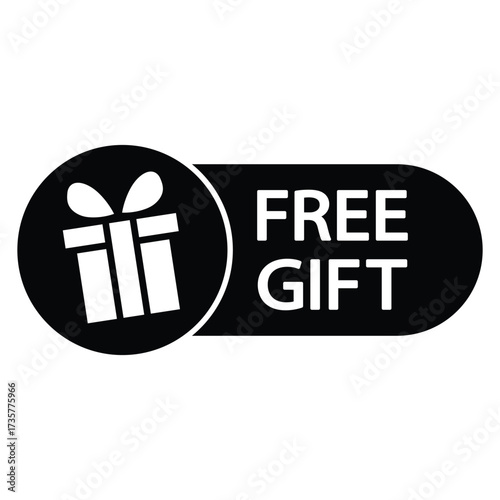 free gift icon vector  web design