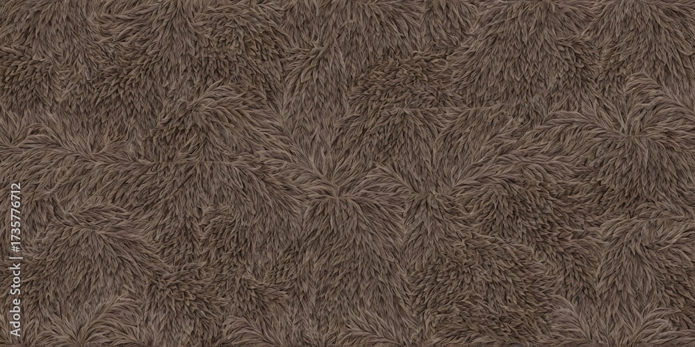 Obraz premium leather fury texture background