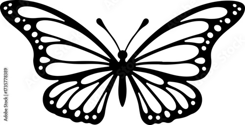 Elegant Butterfly & Floral Silhouette Collection