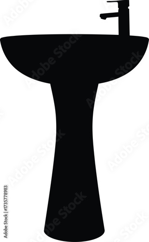 Fidget spinner toy iconic silhouette simple vector graphic vector