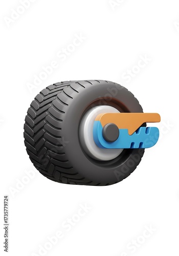 Chrome & Tread: A Kinetic Study