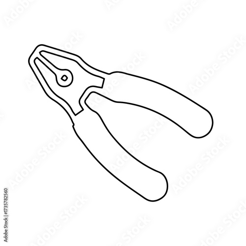 Pliers Outline