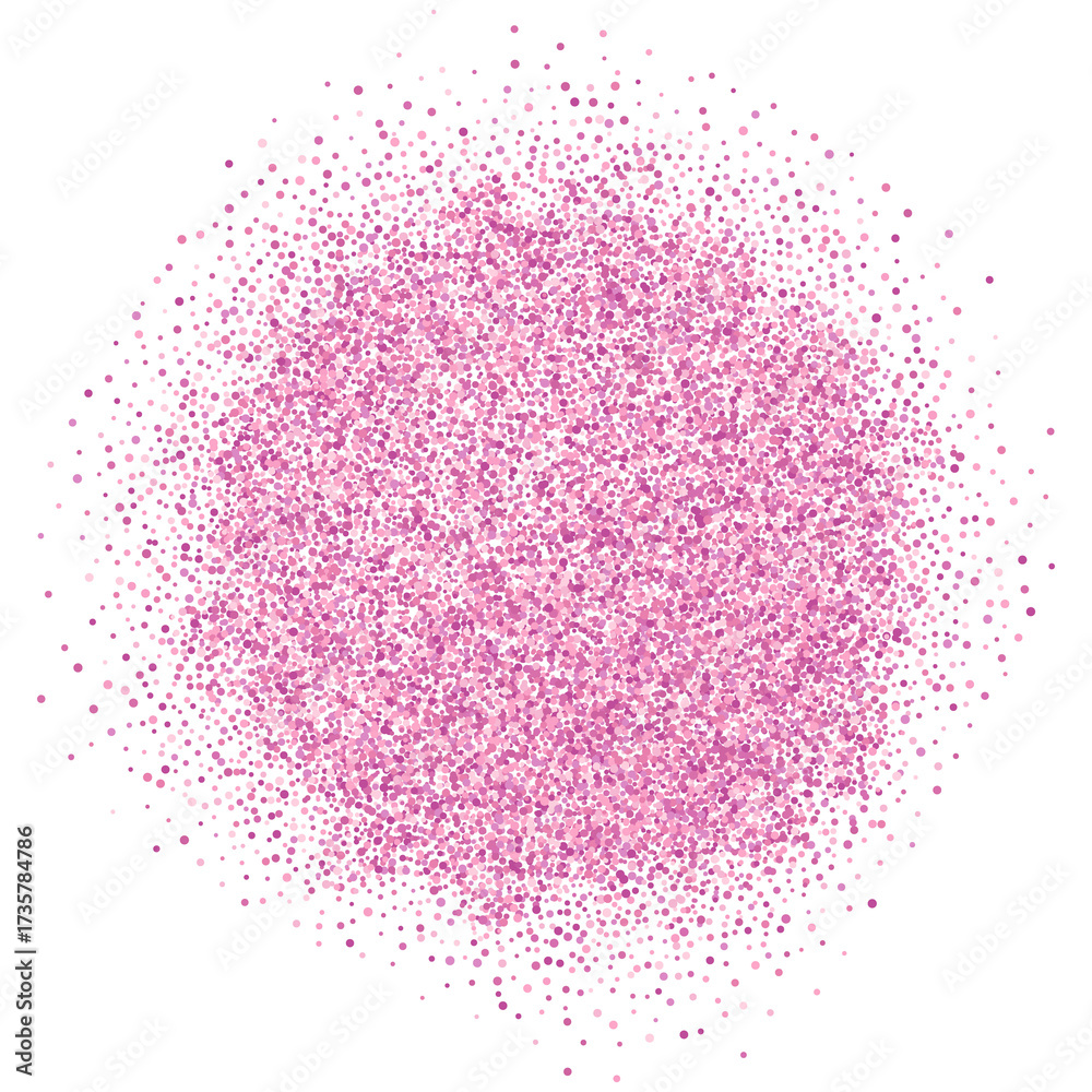 Fototapeta premium Sparkling confetti texture.