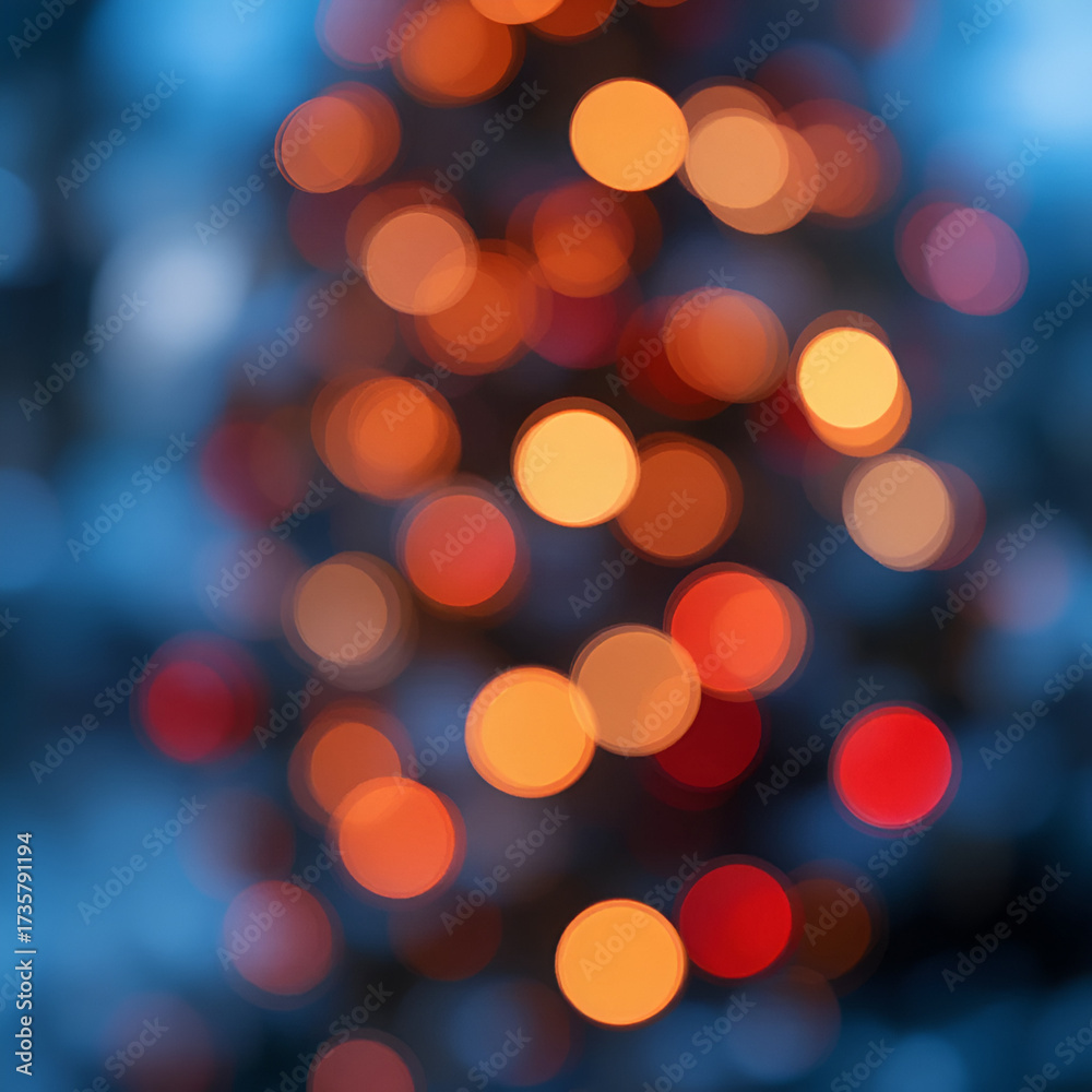 Obraz premium Twinkling Magic Sparkle & Shine Glowing Holiday Nights A Thousand Lights Christmas Glow Lit Up for the Holidays Festive Sparkles Illuminated Joy Lights of the Season Radiant Wonderland
