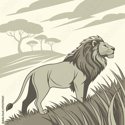 horse vector illustration