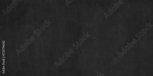 Dark black grunge wall charcoal colors texture backdrop background. Black Board Texture or Background. abstract grey color design are light with white gradient background. Old wall texture cement.	
