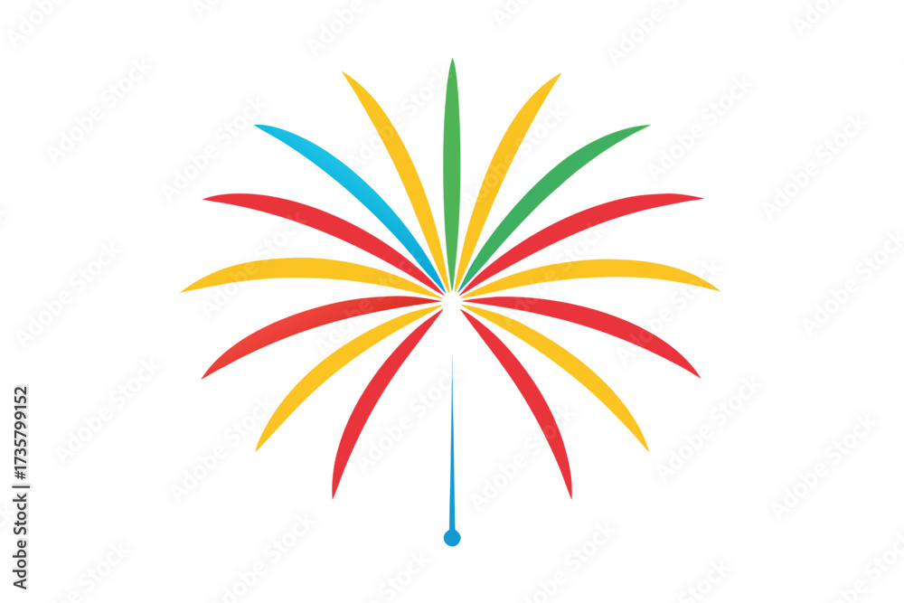 Obraz premium abstract colorful background