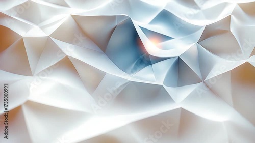 A close-up shot of light shining through a white sheet of paper, ideal for use in presentations or as a decorative element