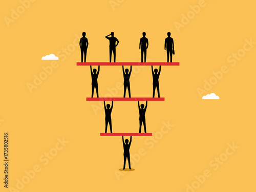 One employee carries the burden of the entire organization
