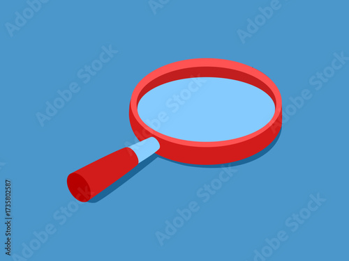 Analysis or examination , magnifying glass