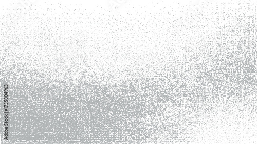 Vector halftone dot texture fading spread background design abstract retro comic style gradient pattern on transparent backdrop minimal vintage decor