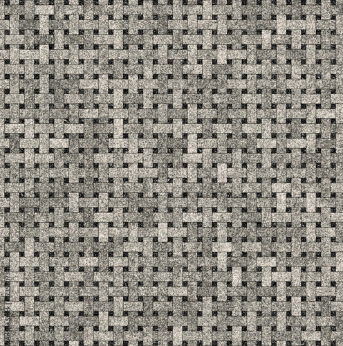 Grey background with intertwined pattern