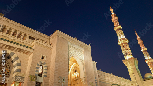Wallpaper Mural Exterior architecture of the Masjid an-Nabawi Torontodigital.ca