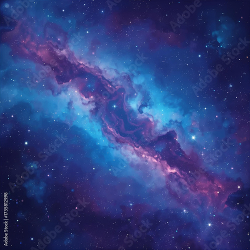 space background with stars