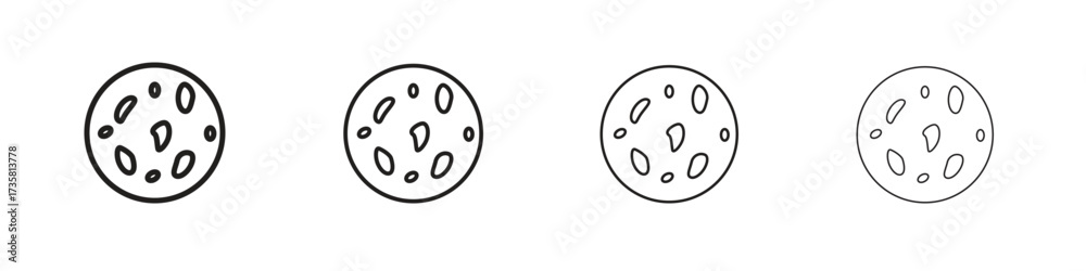 Fototapeta premium Leukemia icon concept. editable vector trendy illustrations.