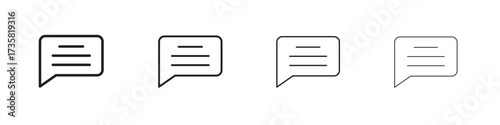 Feedback icon concept. editable vector trendy illustrations.