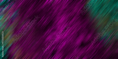 Bold abstract diagonal brushstrokes in deep magenta and vibrant teal creating a textured, energetic, and artistic background