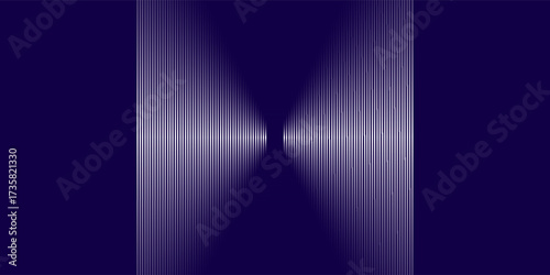 vector abstract pattern in the form of a decorative horizontal panel in blue for prints and for decorating interiors and scenes of rooms