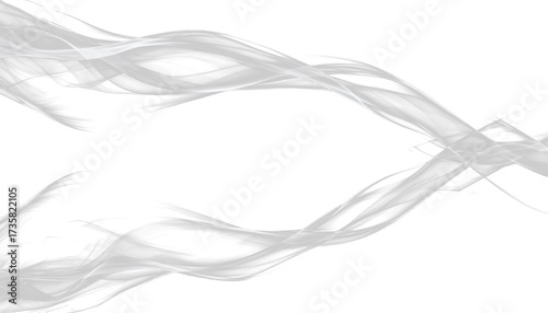 Moving airflow visualization PNG clipart on transparent background for designers.