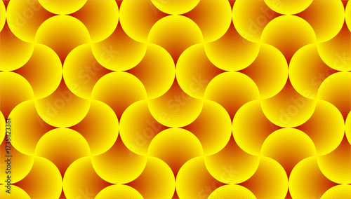Background vector, resembling a fan blade, with different perspective angle variations, can be used for events, offices, and other purposes.