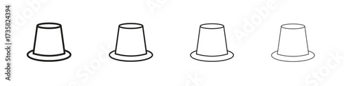 Coffee capsule icon concept. editable vector trendy illustrations.