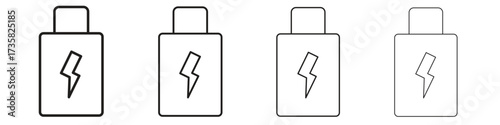 Circuit Breaker icon concept. editable vector trendy illustrations.
