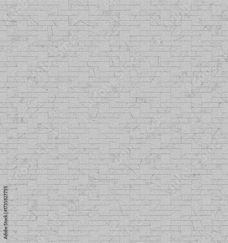 Grey stone brick wall texture background pattern