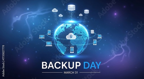 Global Backup Day, Important Data Protection.