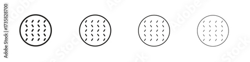 Anti skid feet icon concept. editable vector trendy illustrations.