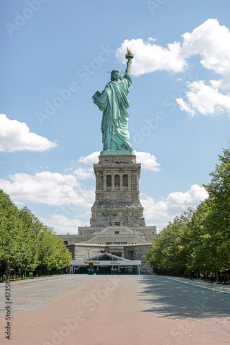 Statue of liberty, New York city, USA
