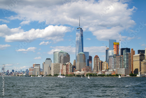 New York City, Manhattan skyline